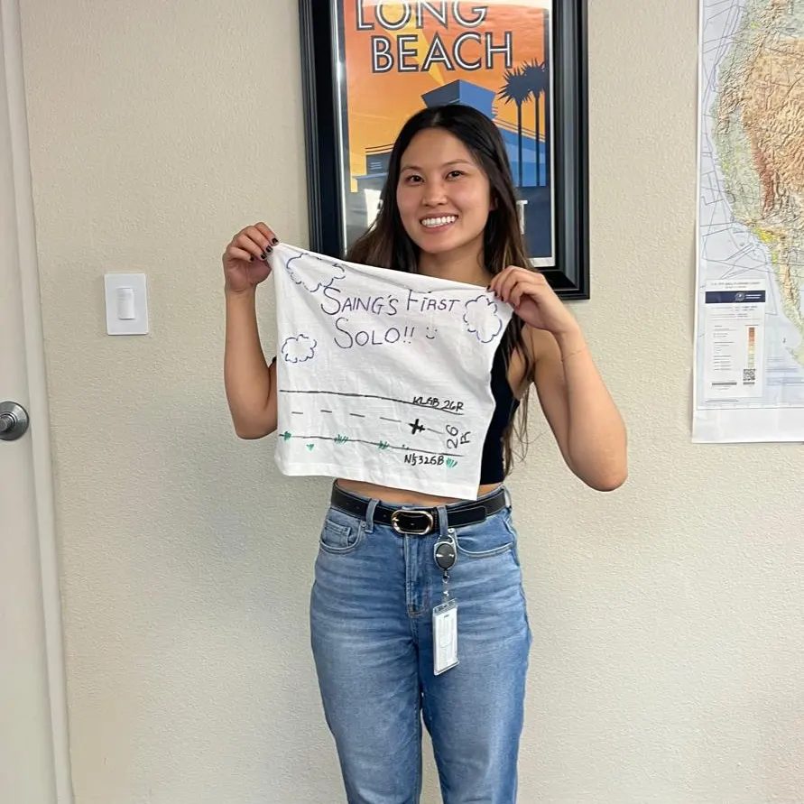 Aces High student milestone