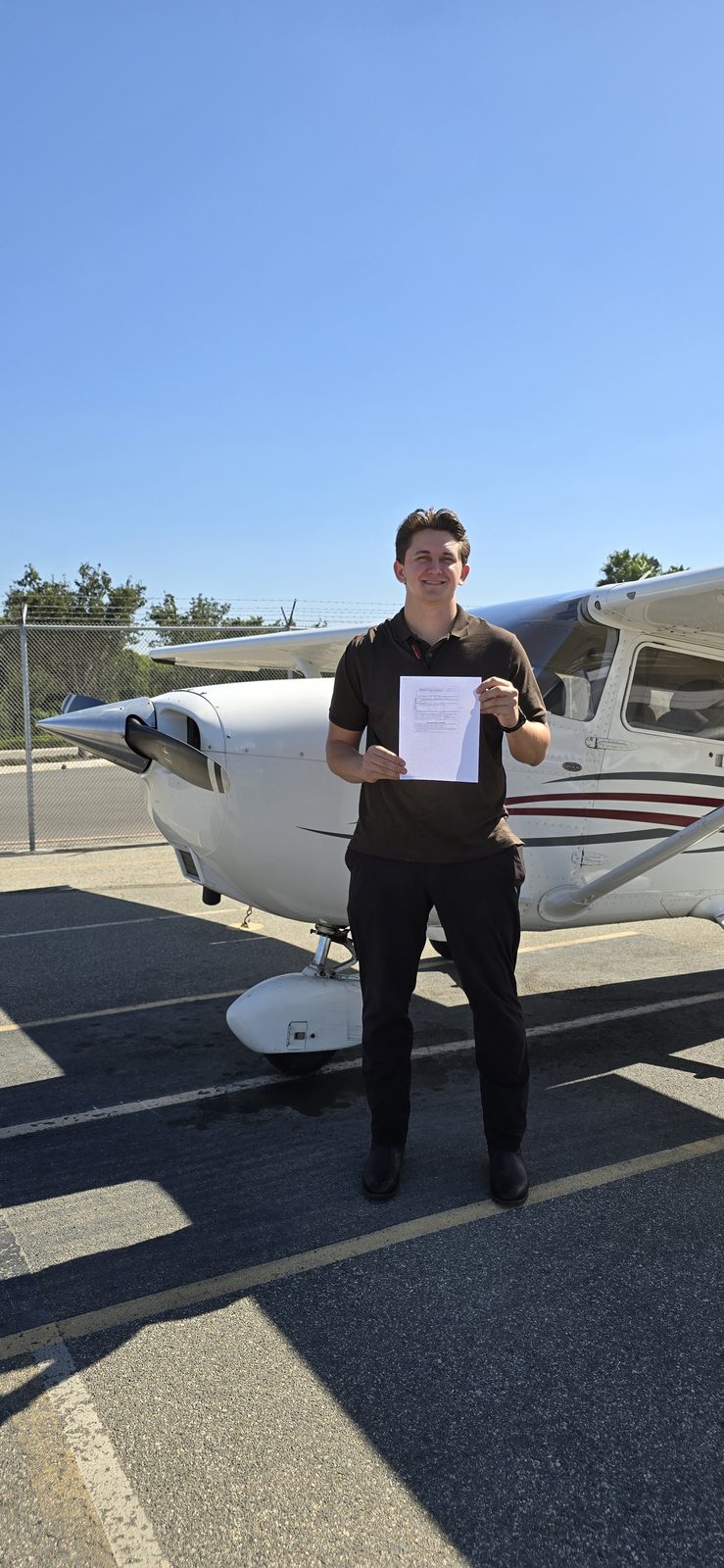 Aces High student milestone