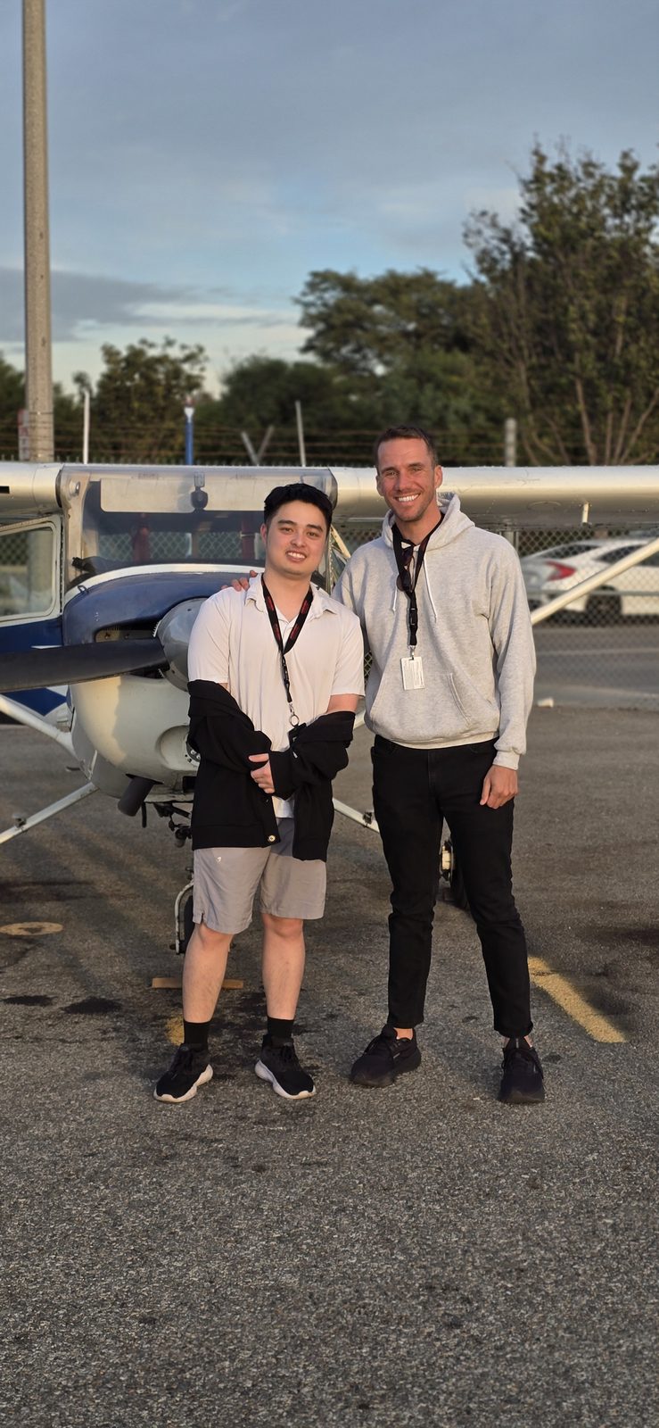 Aces High student milestone