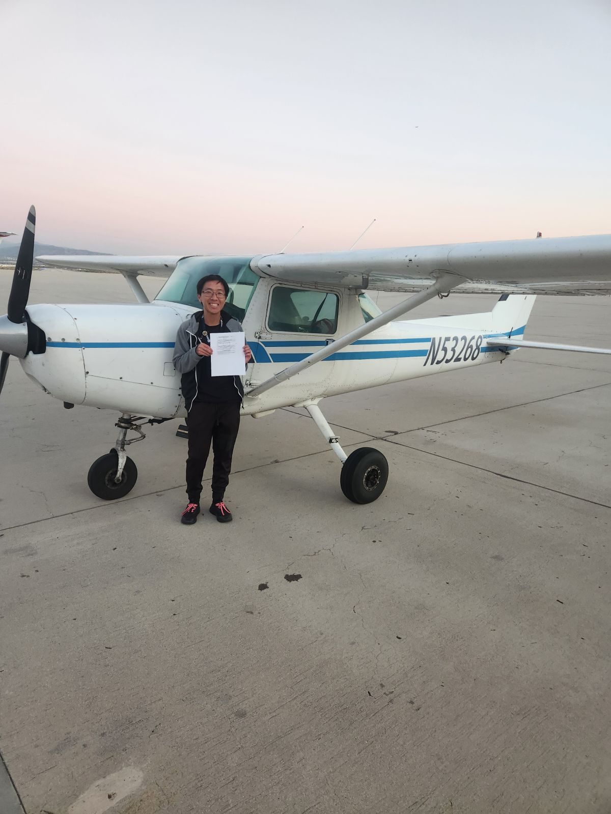 Aces High student milestone