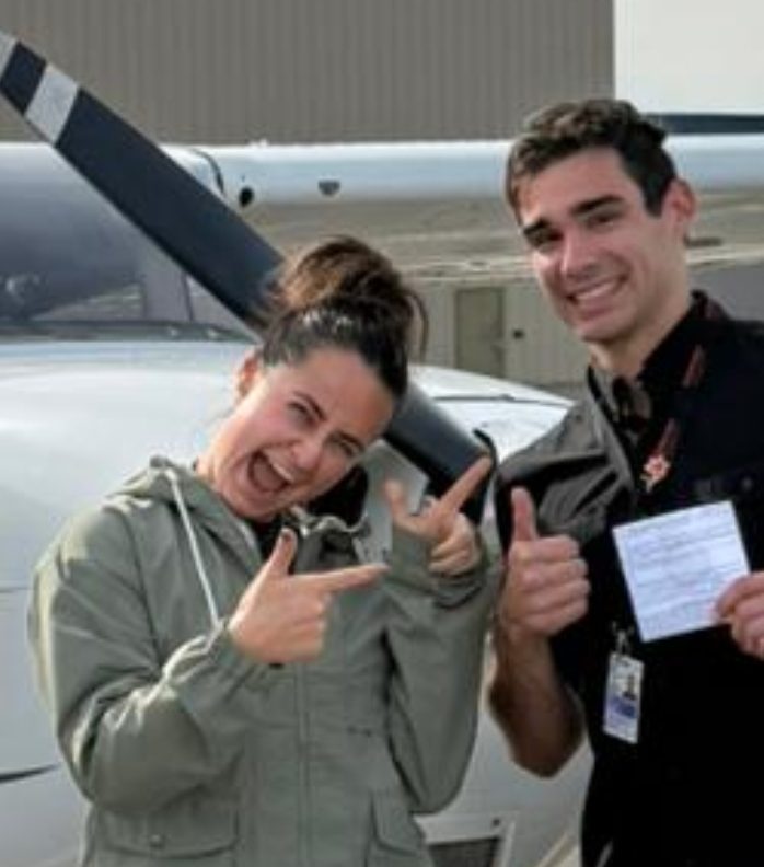 Aces High student milestone