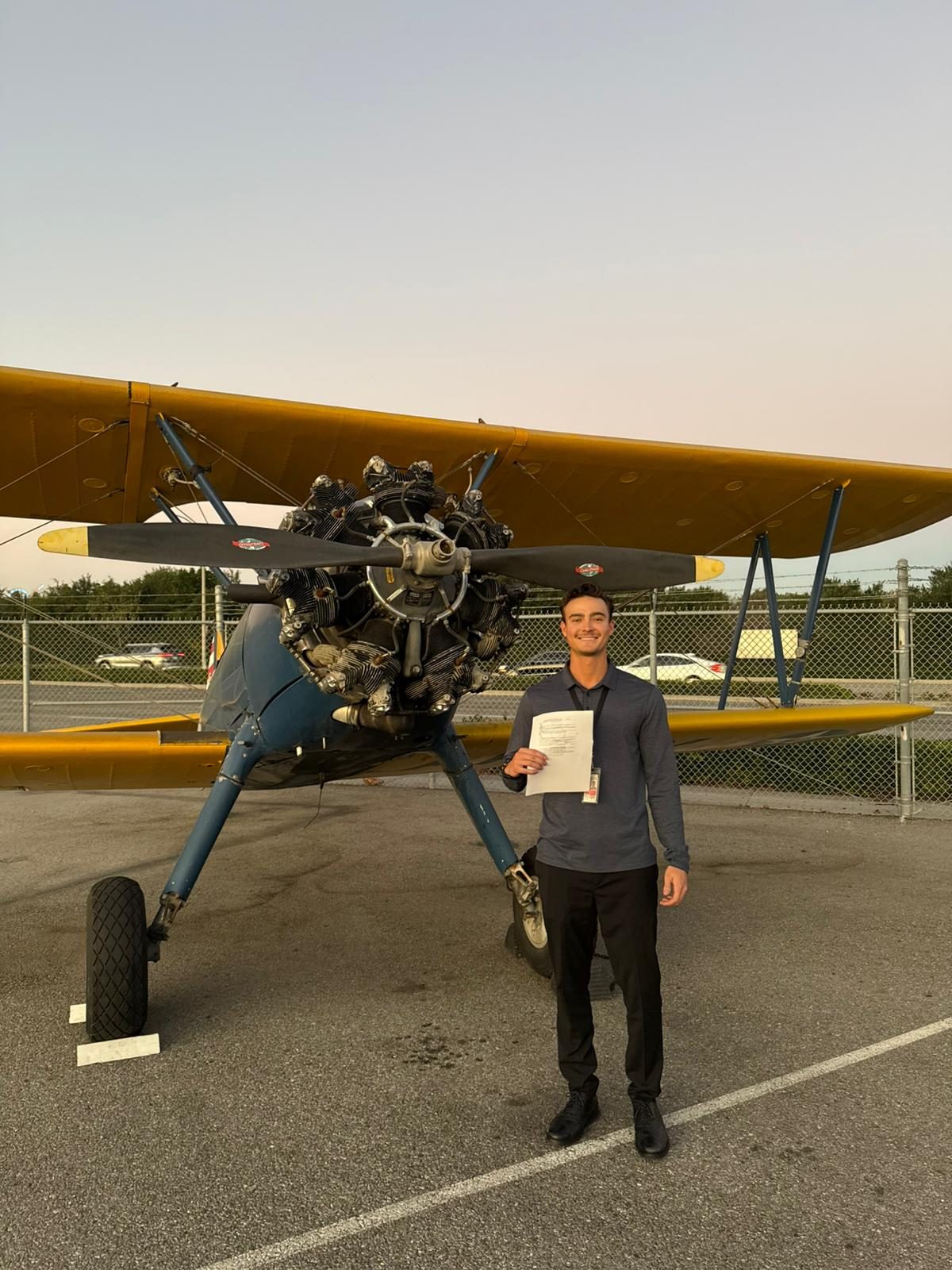 Aces High student milestone