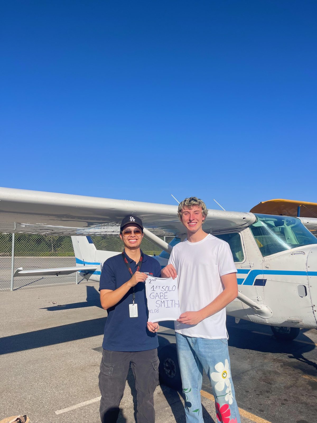 Aces High student milestone