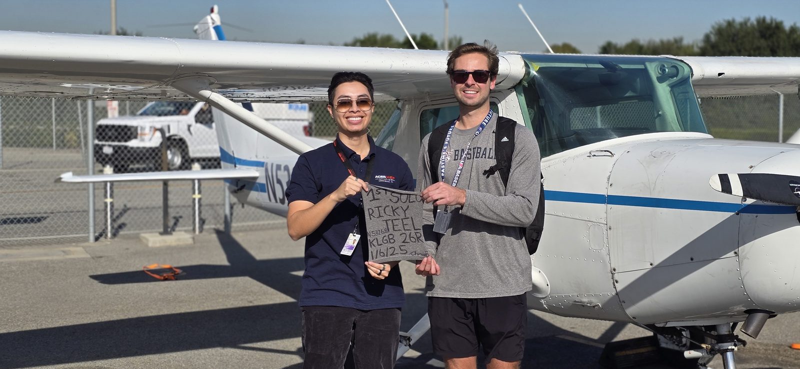 Aces High student milestone