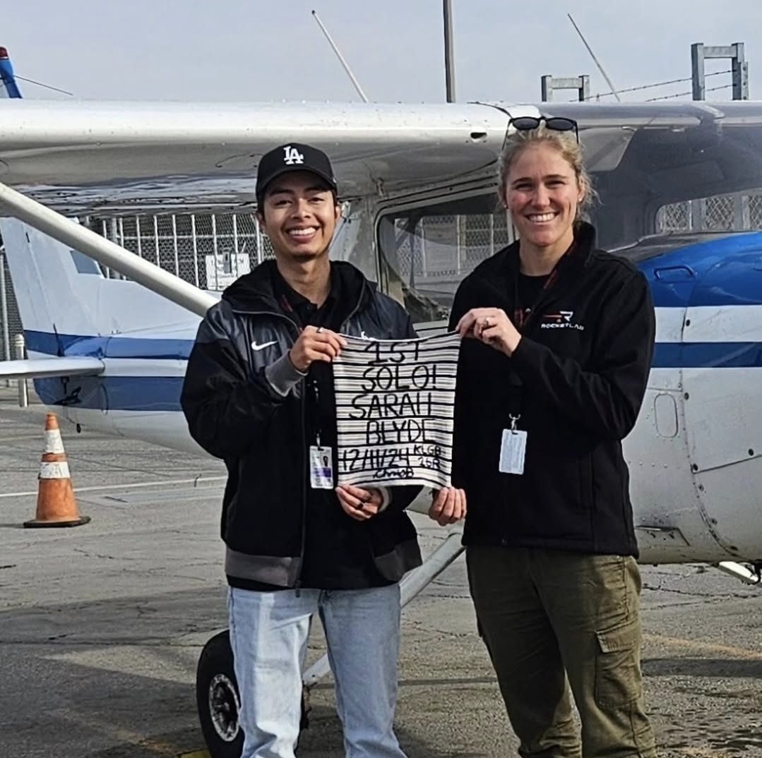 Aces High student milestone