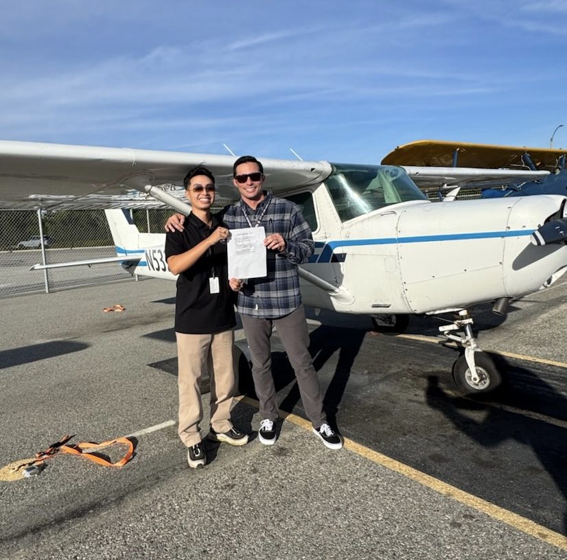 Aces High student milestone