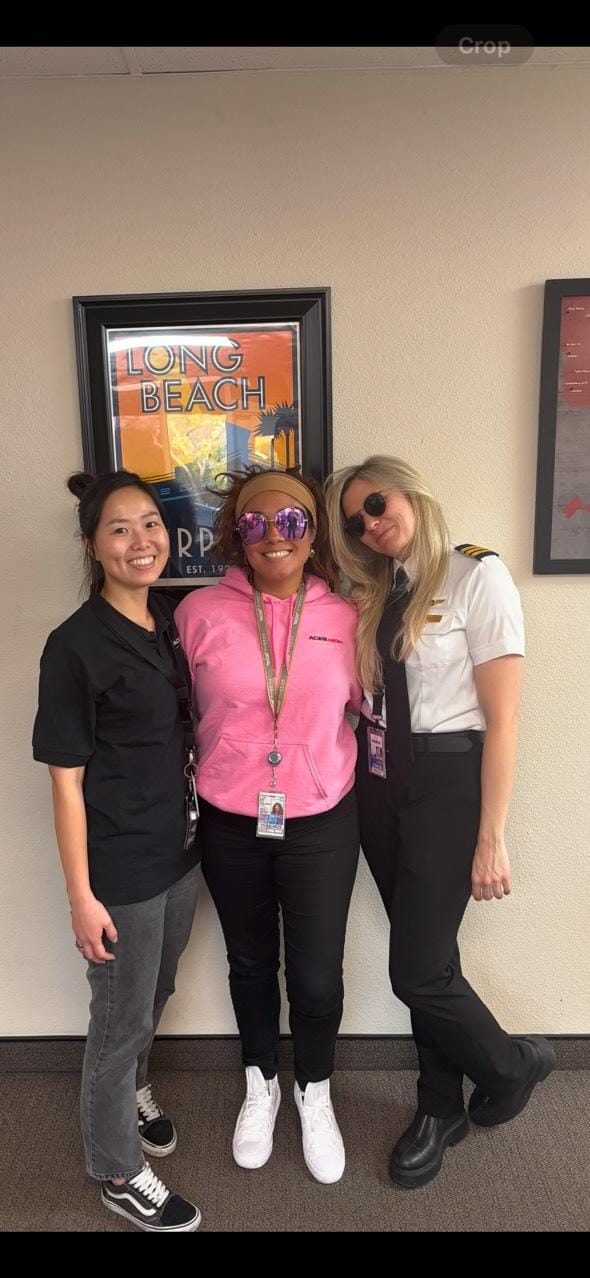 Aces High student milestone