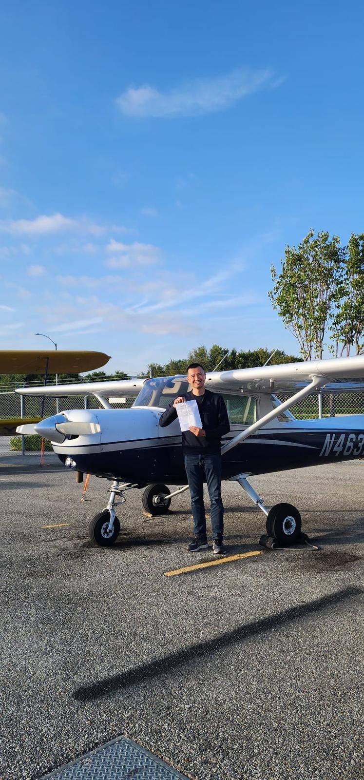 Aces High student milestone