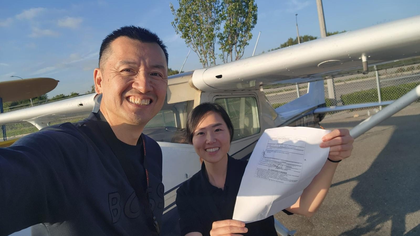 Aces High student milestone