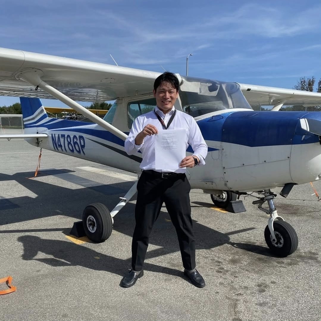 Aces High student milestone