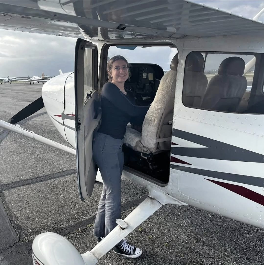 Aces High student milestone