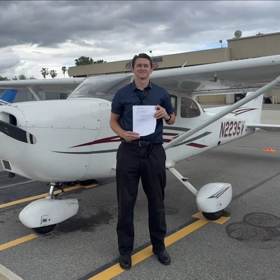 Aces High student milestone