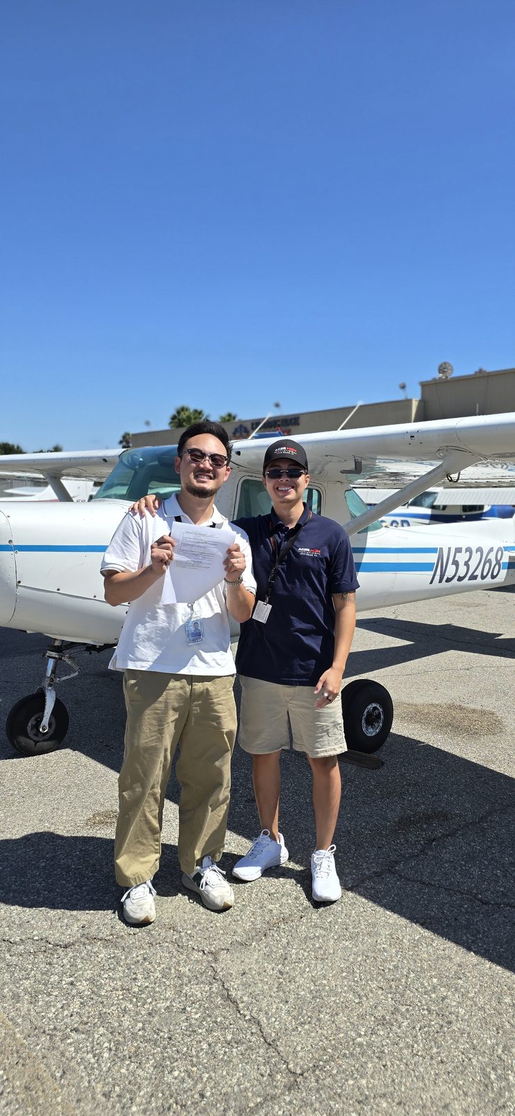 Aces High student milestone