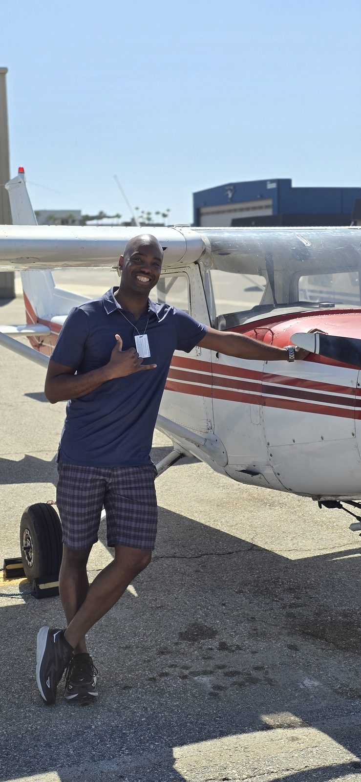 Aces High student milestone