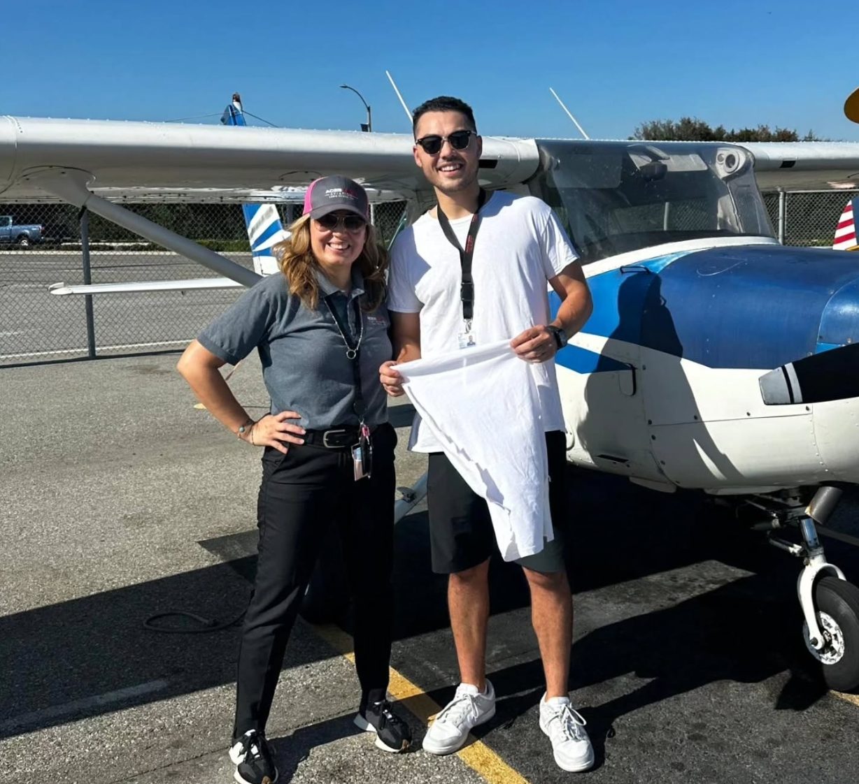 Aces High student milestone