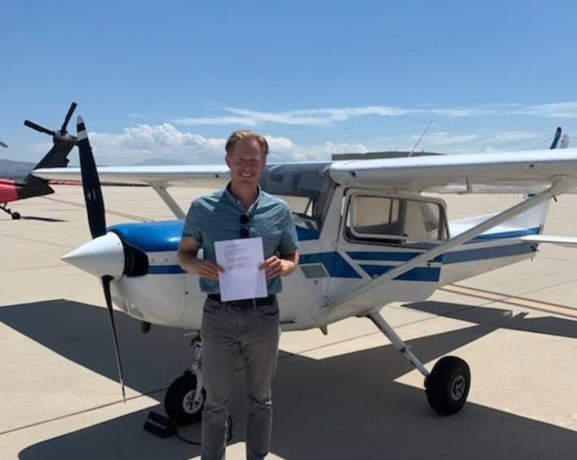 Aces High student milestone
