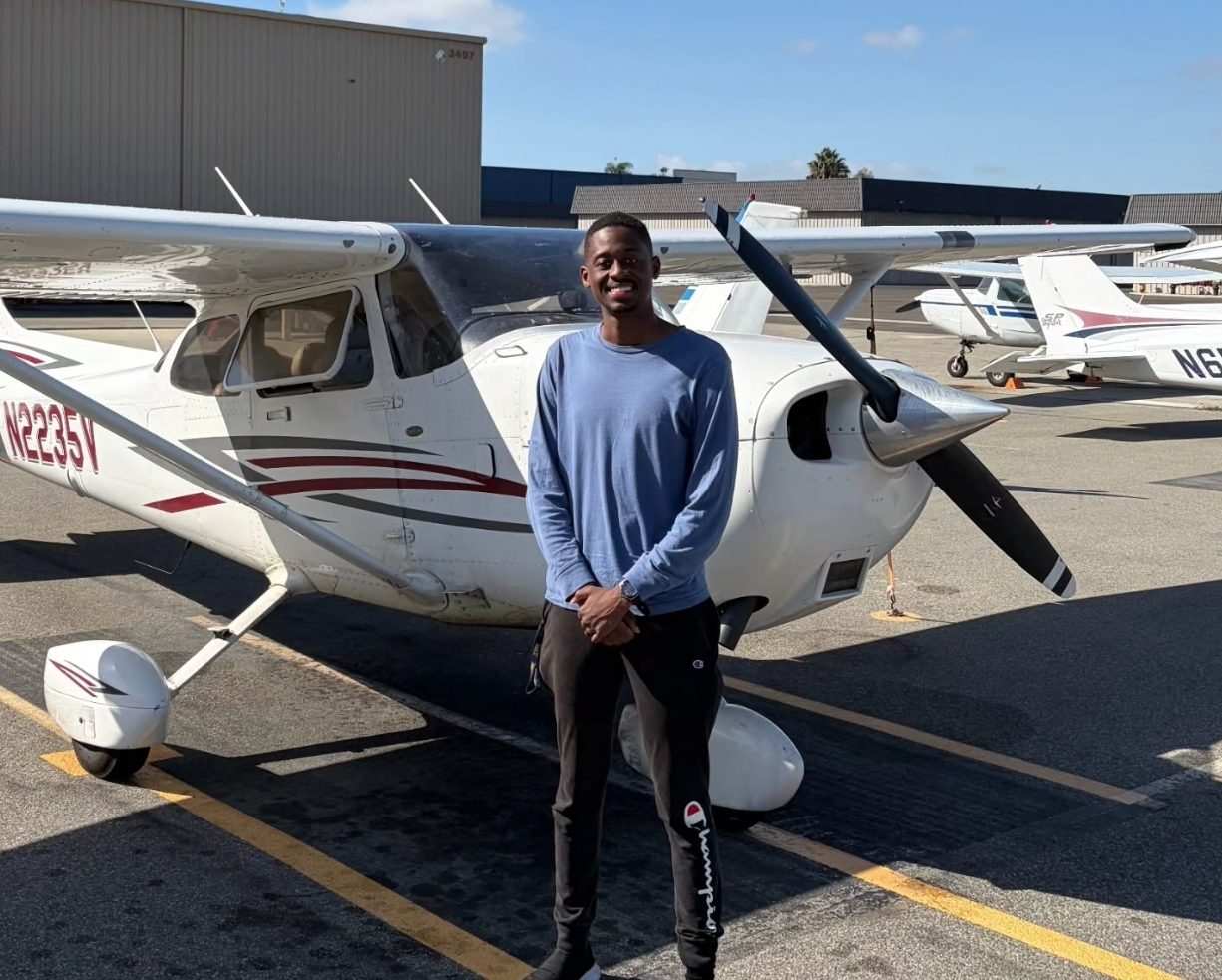Aces High student milestone