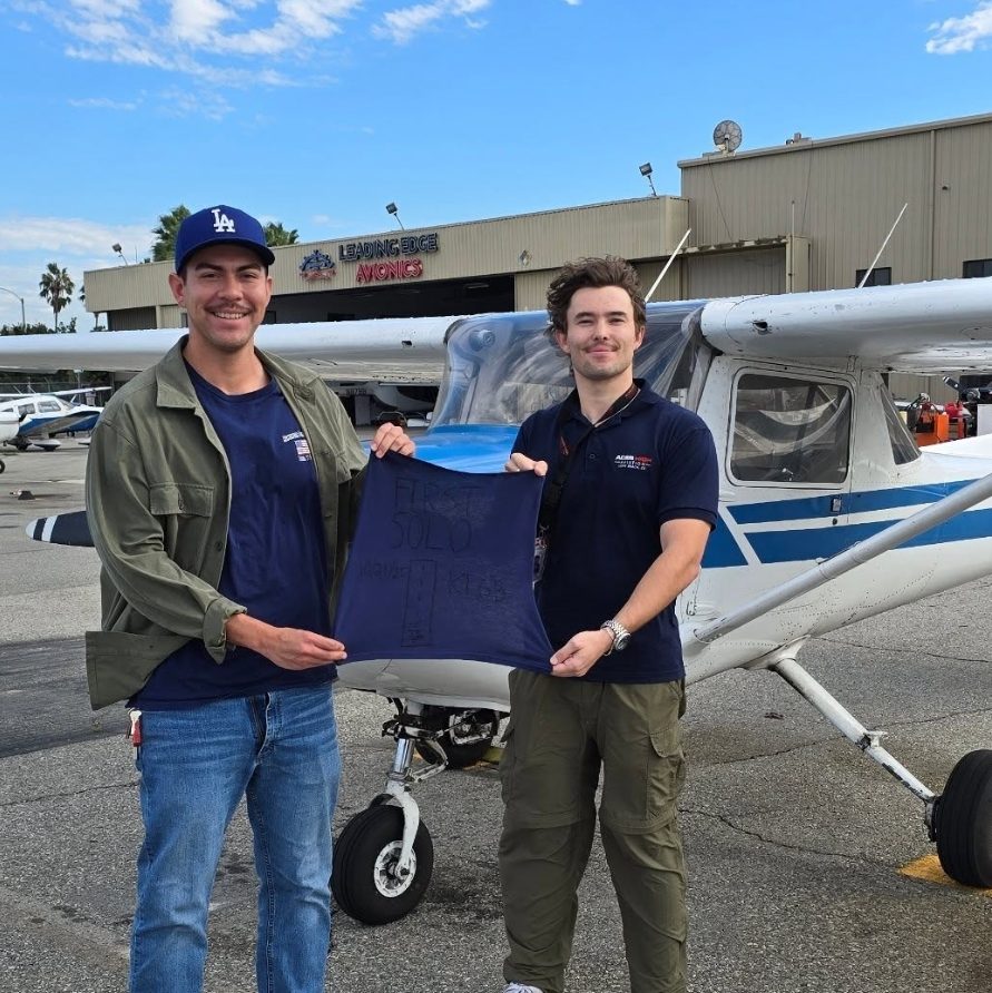 Aces High student milestone