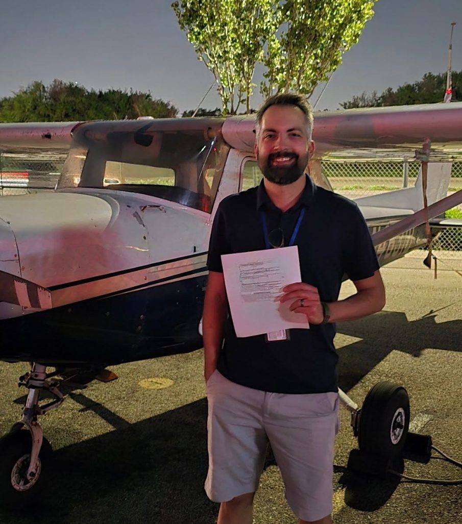 Aces High student milestone