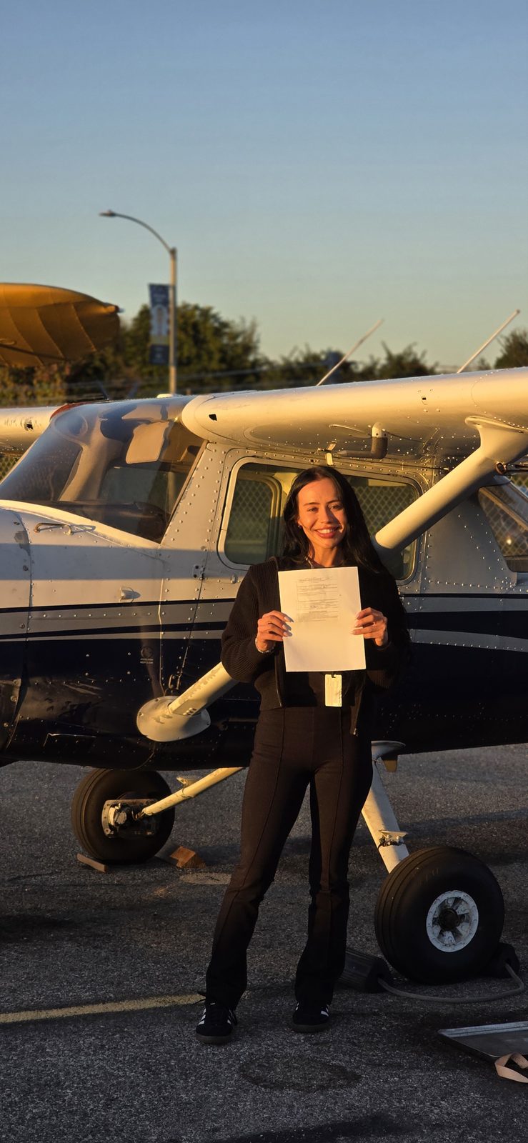 Aces High student milestone