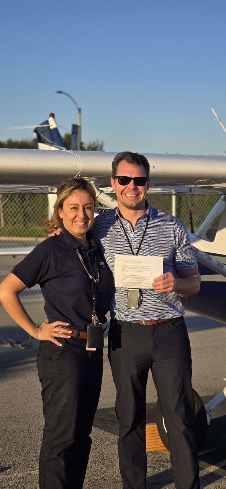 Aces High student milestone