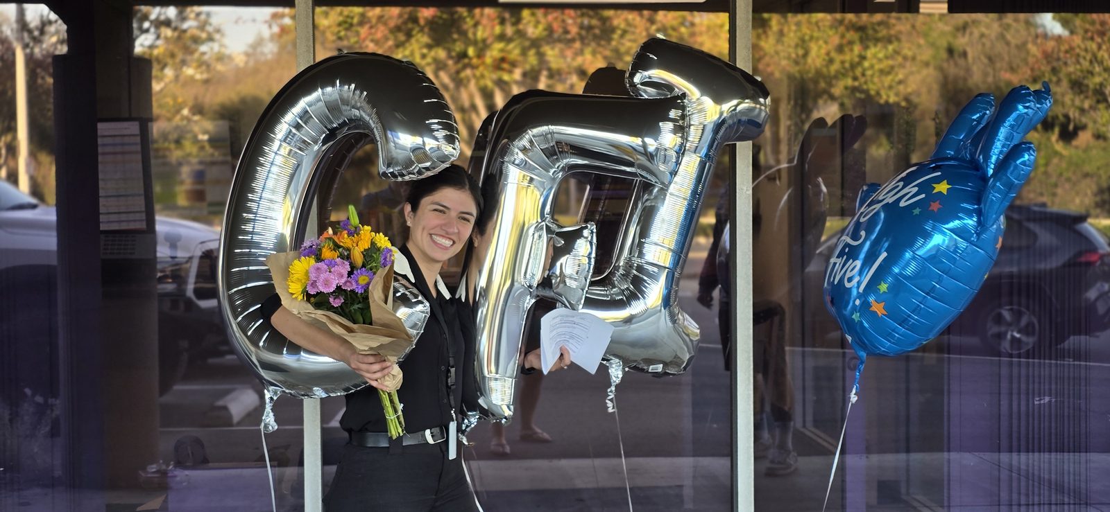 Aces High student milestone