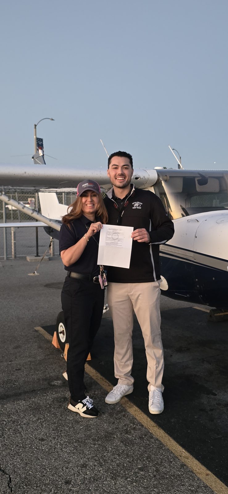 Aces High student milestone