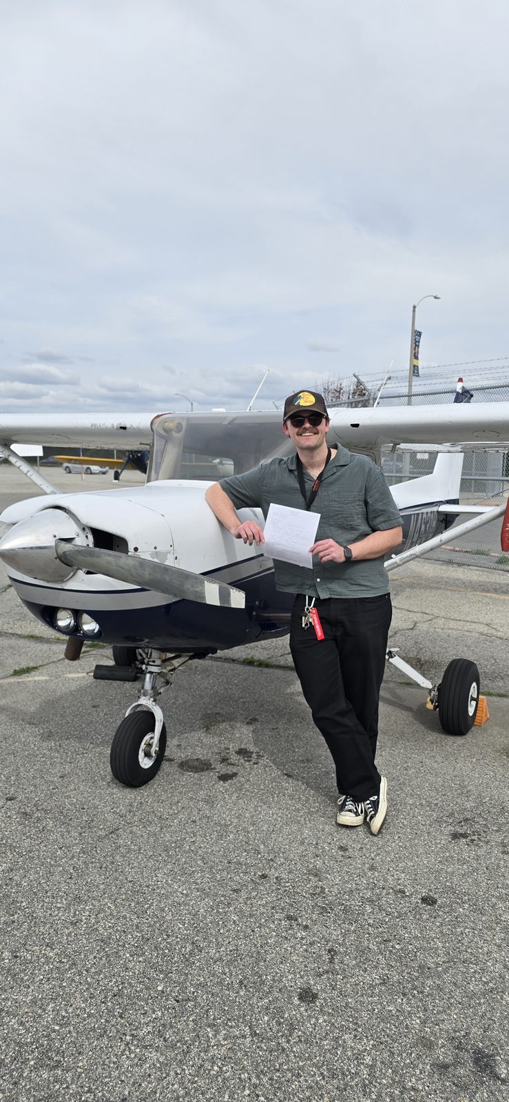 Aces High student milestone