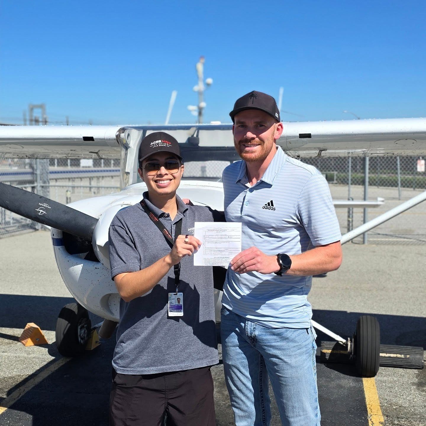 Aces High student milestone