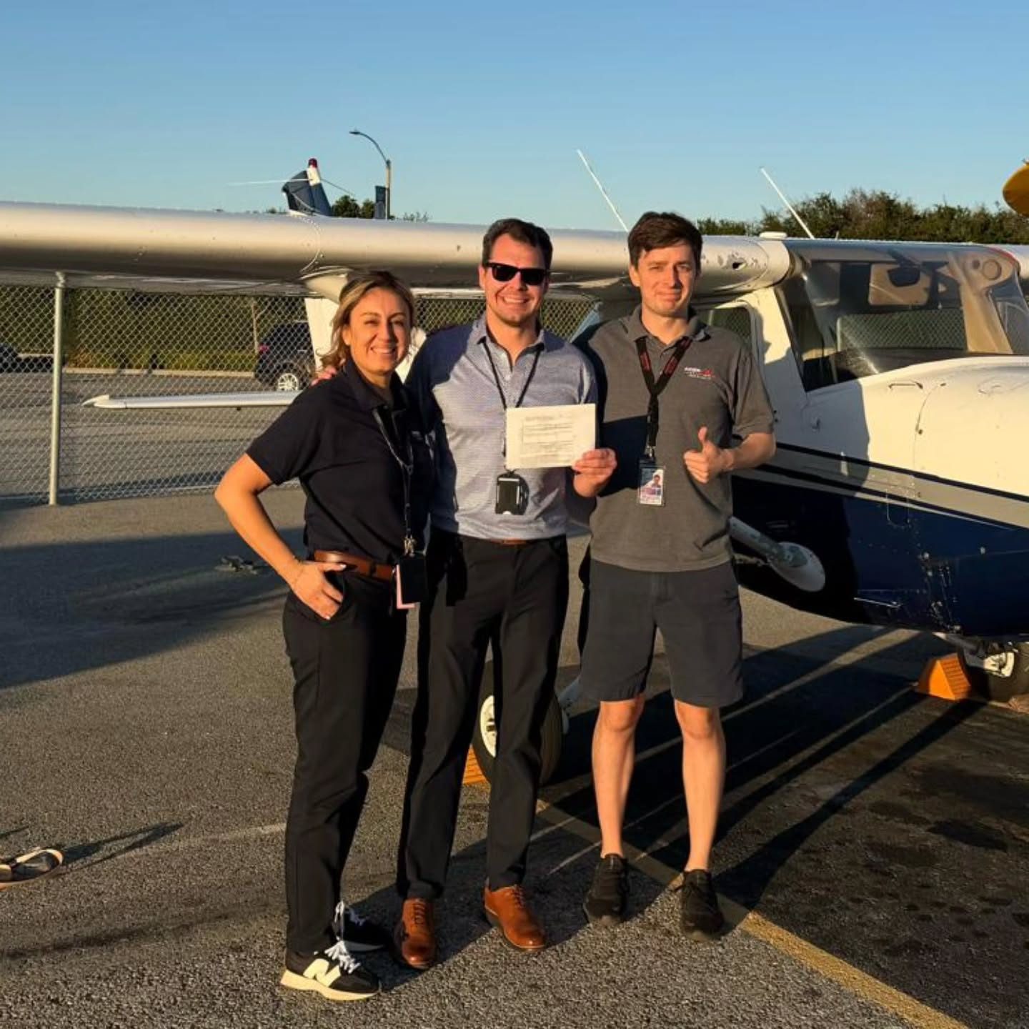 Aces High student milestone