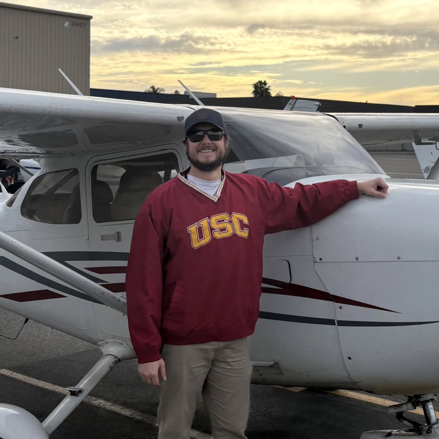 Aces High student milestone