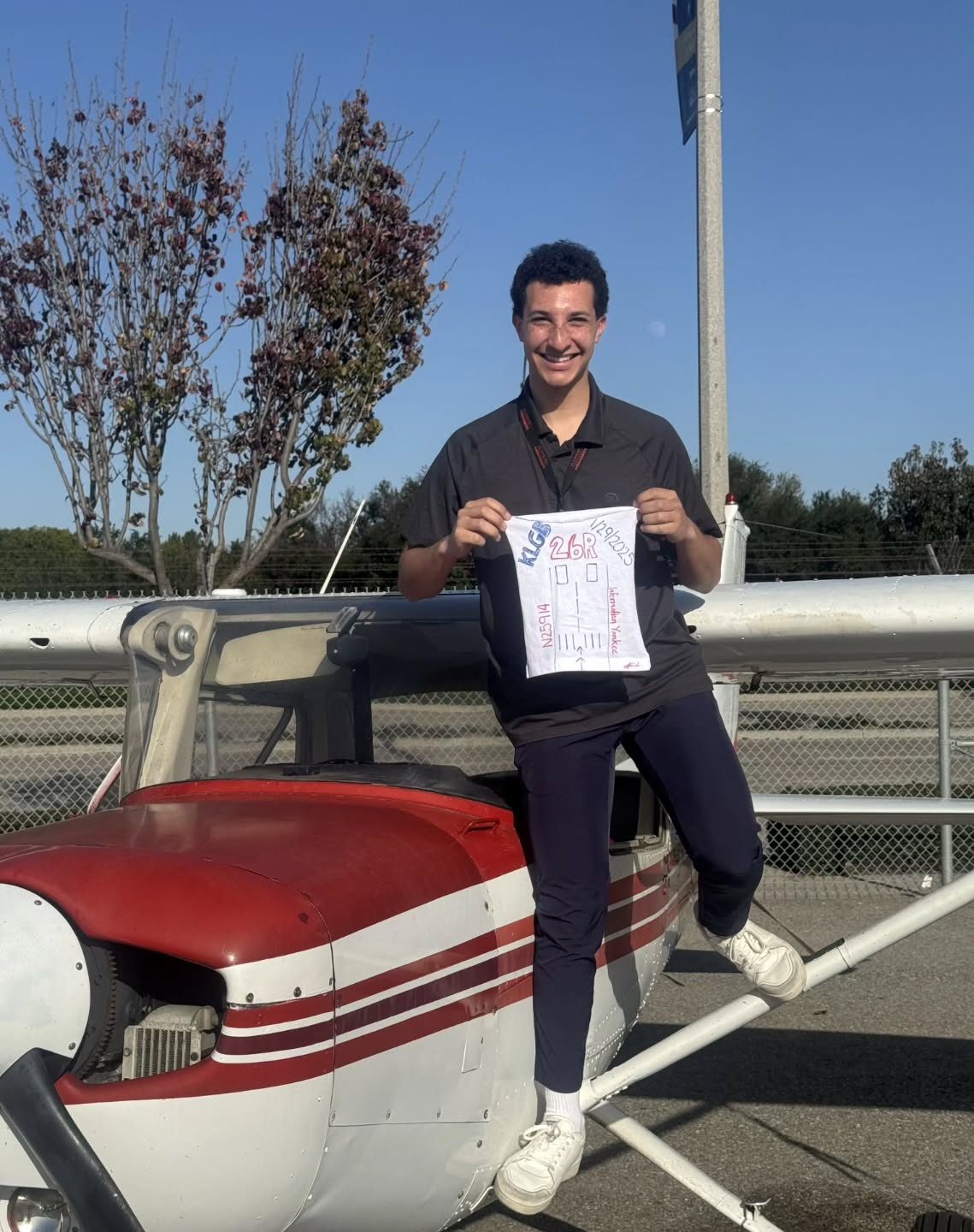 Aces High student milestone