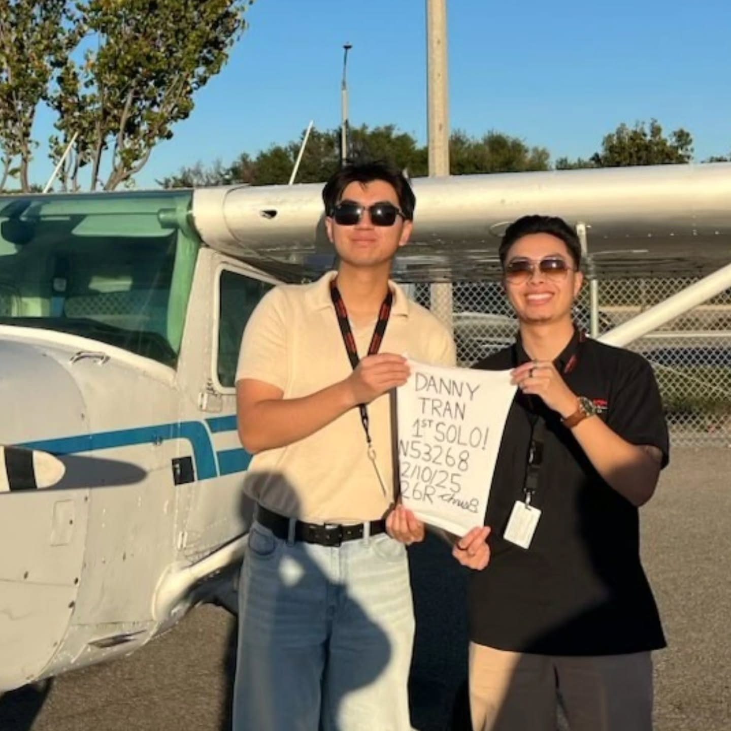 Aces High student milestone