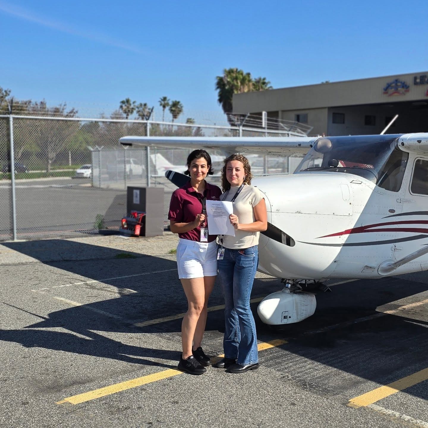 Aces High student milestone