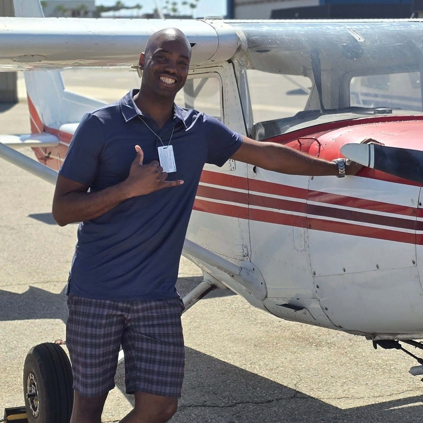 Aces High student milestone