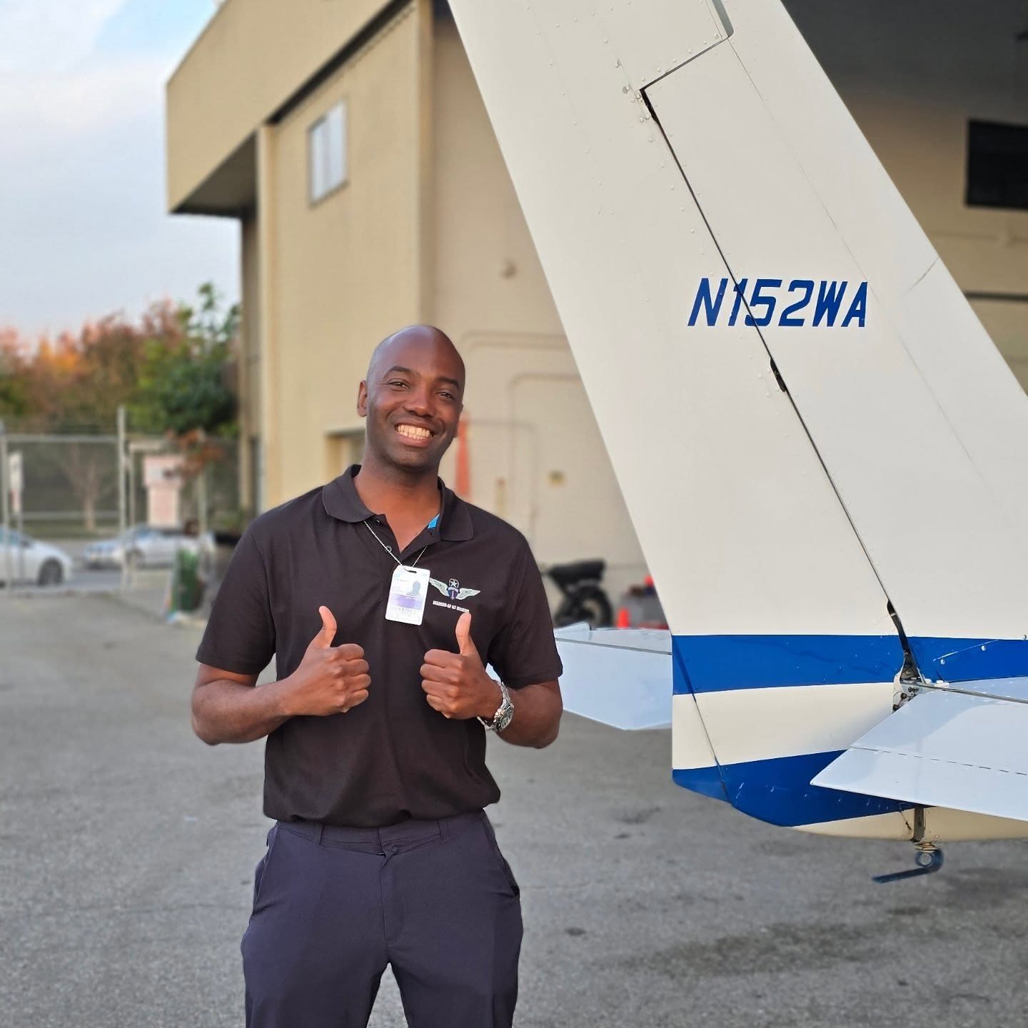 Aces High student milestone