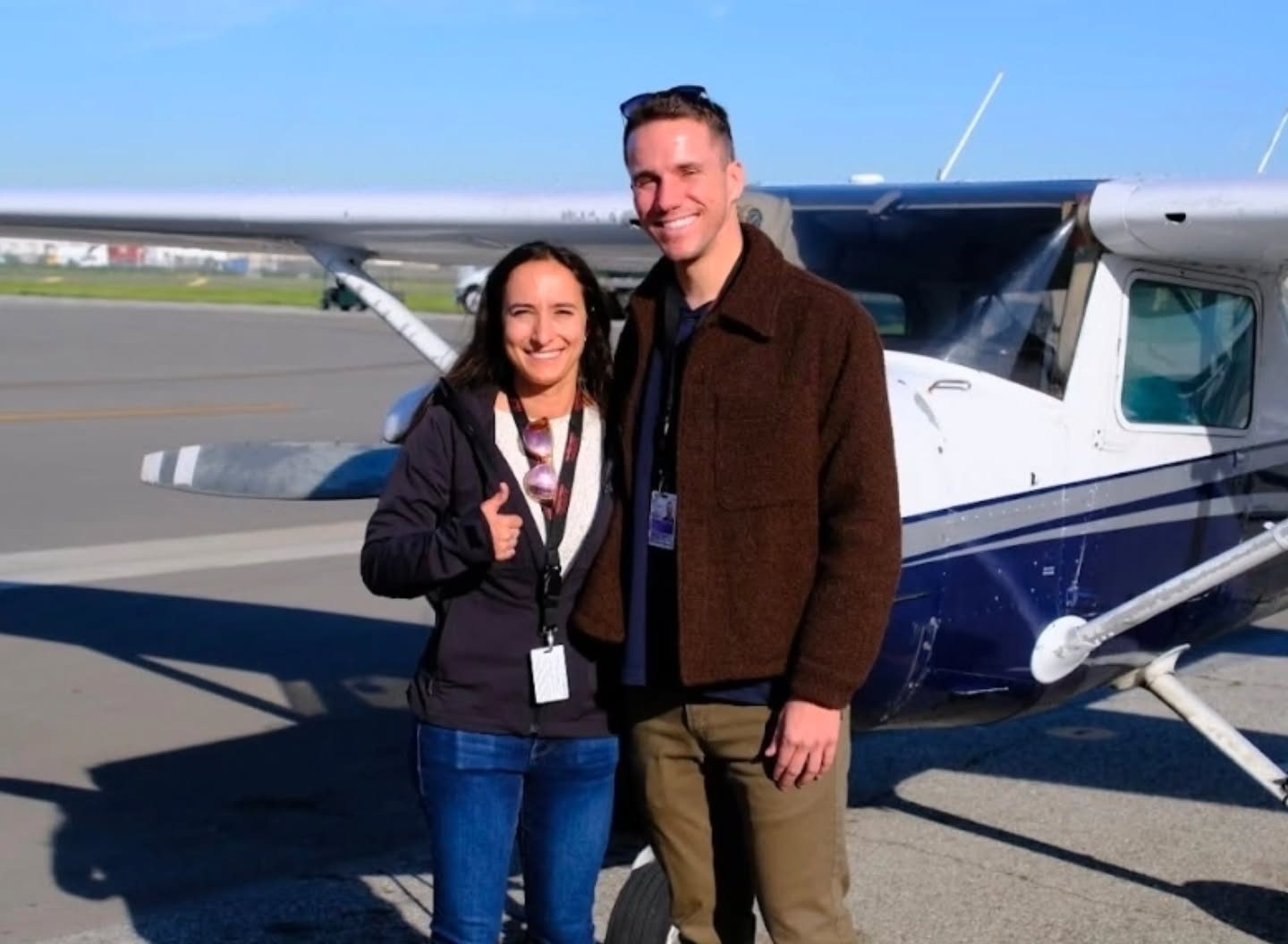 Aces High student milestone