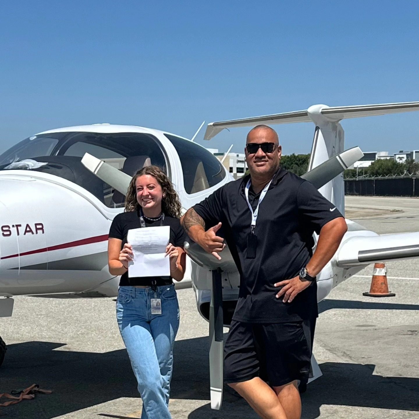 Aces High student milestone