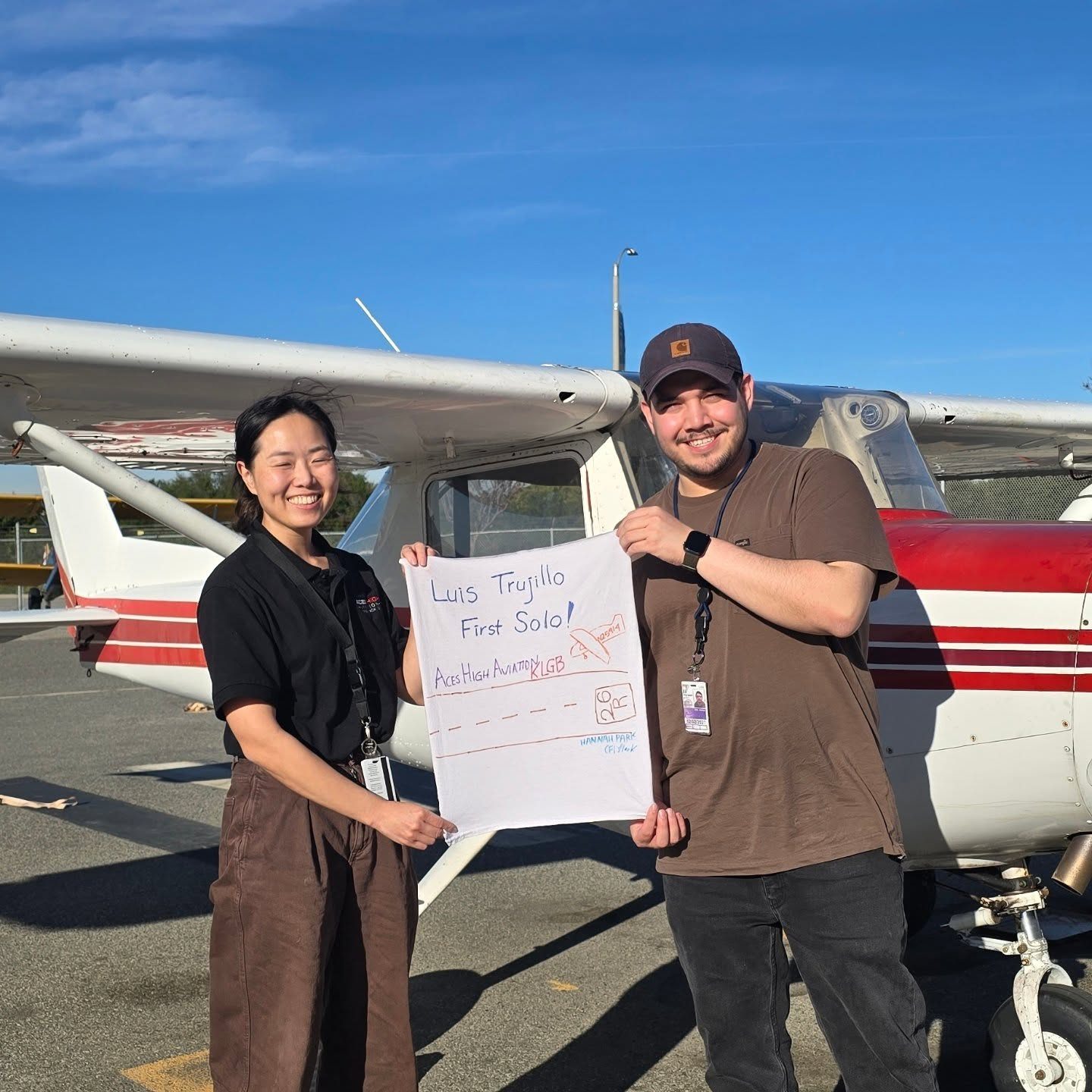 Aces High student milestone