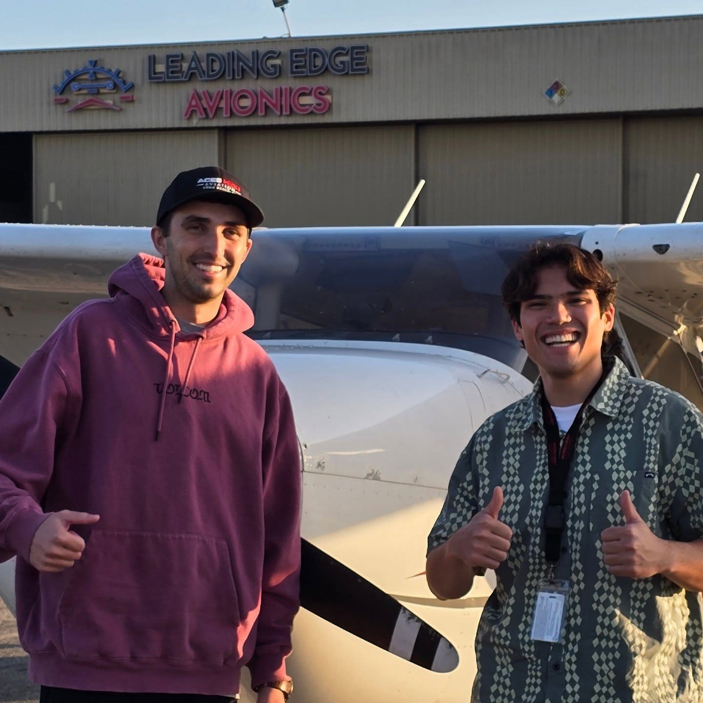 Aces High student milestone