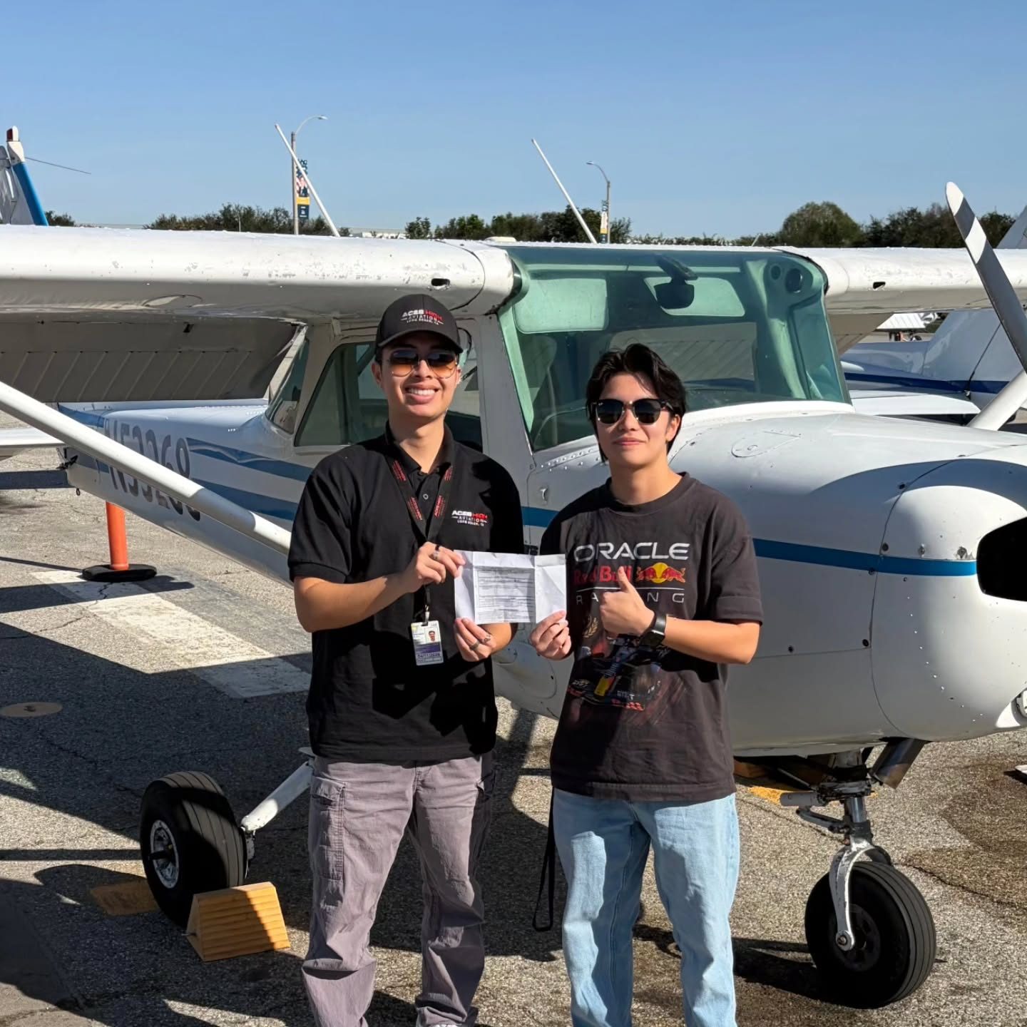 Aces High student milestone