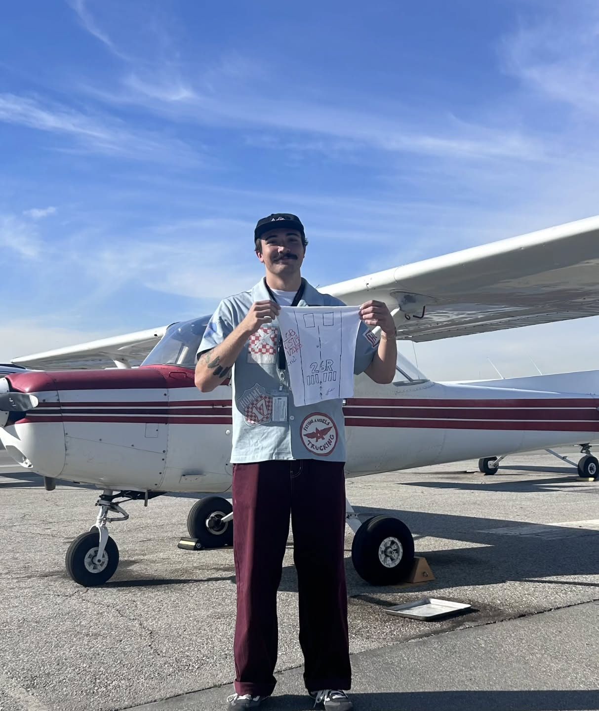 Aces High student milestone