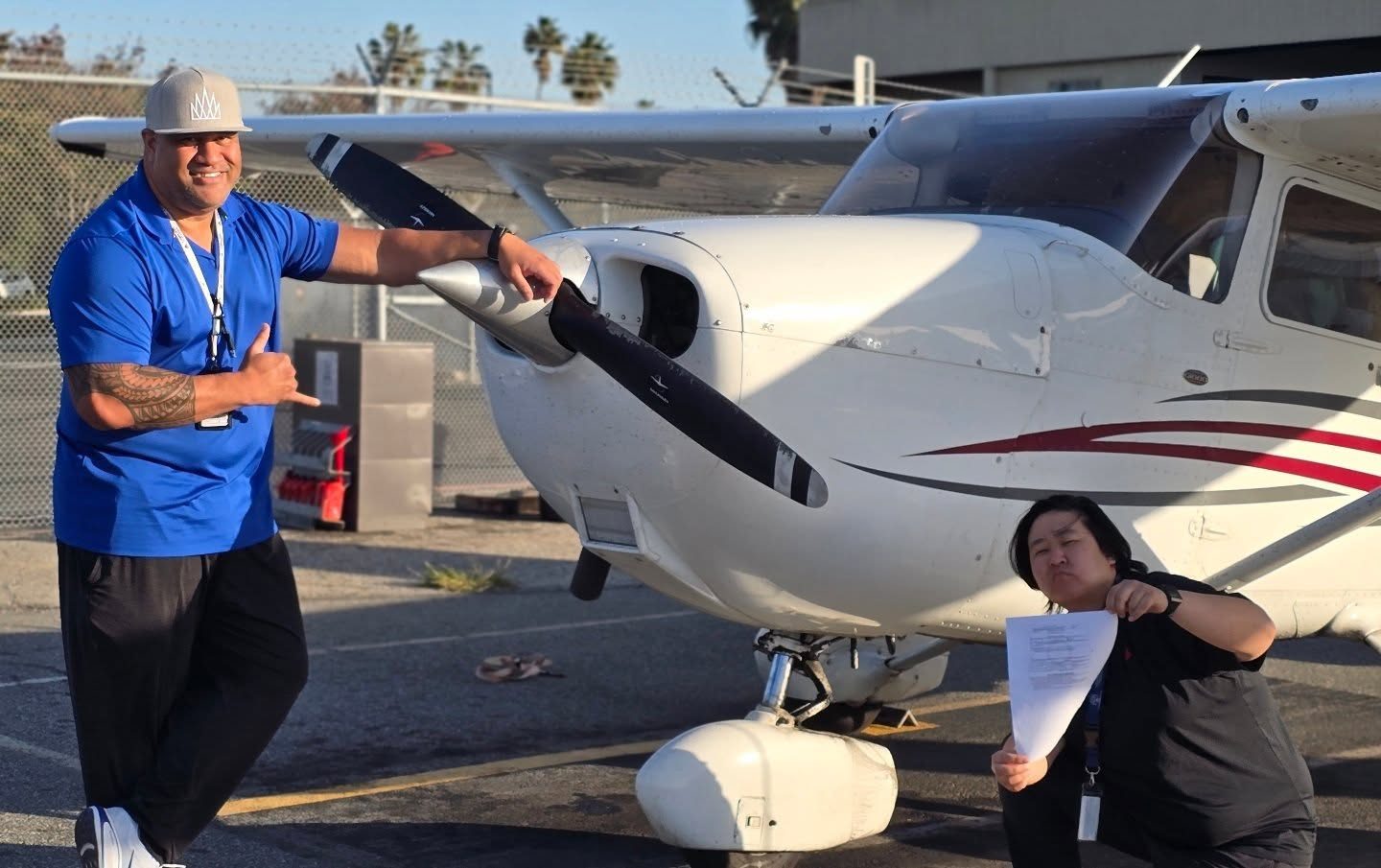 Aces High student milestone