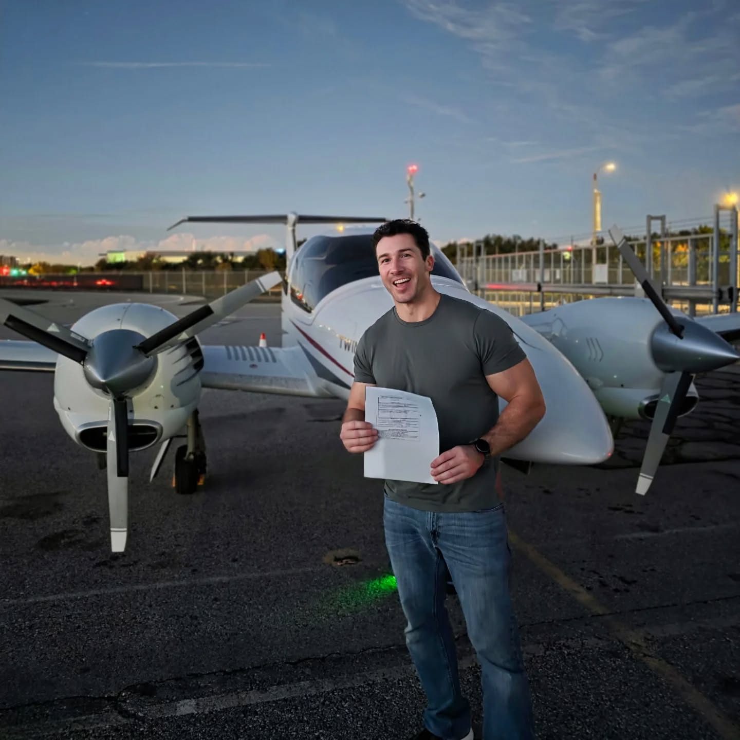 Aces High student milestone