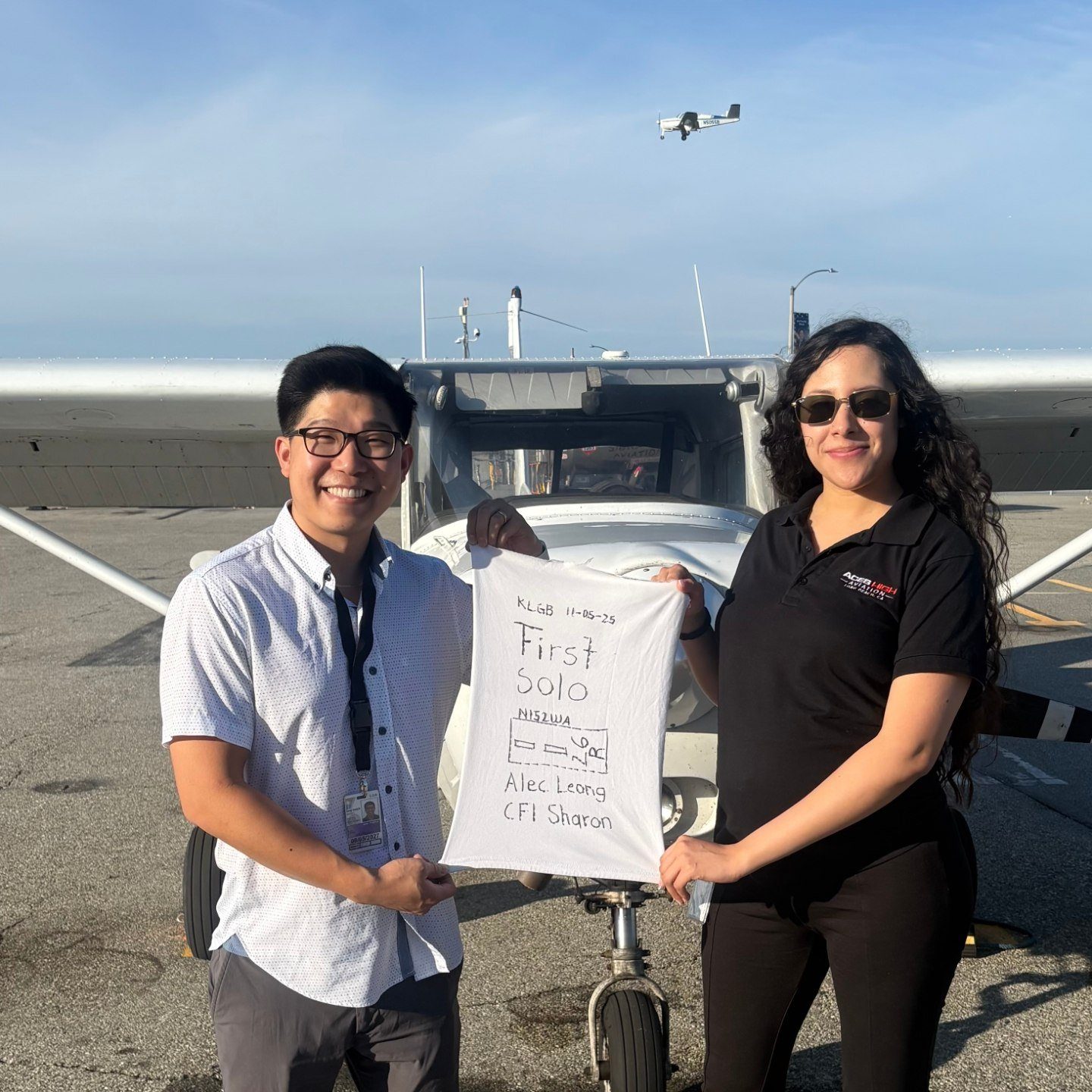 Aces High student milestone