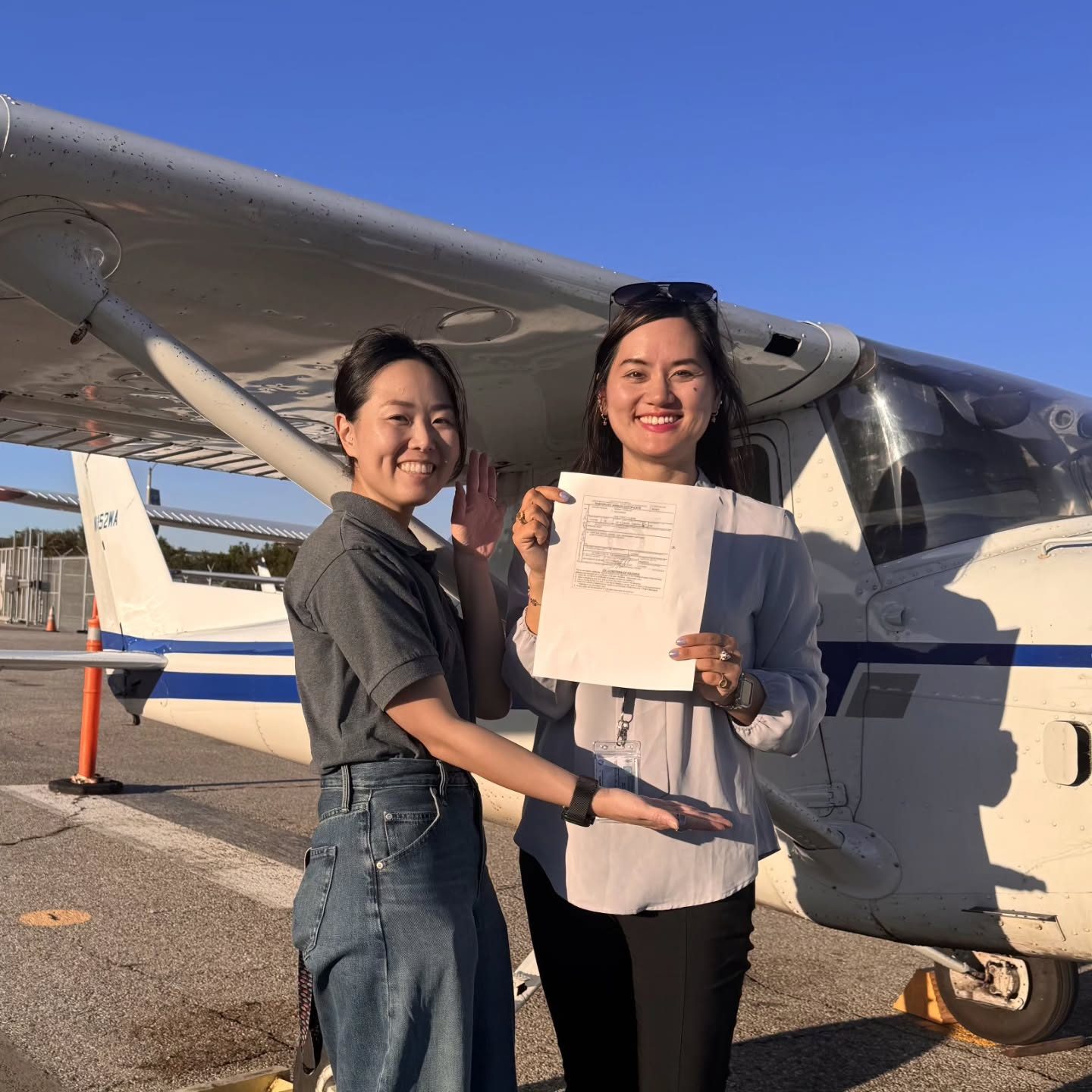 Aces High student milestone