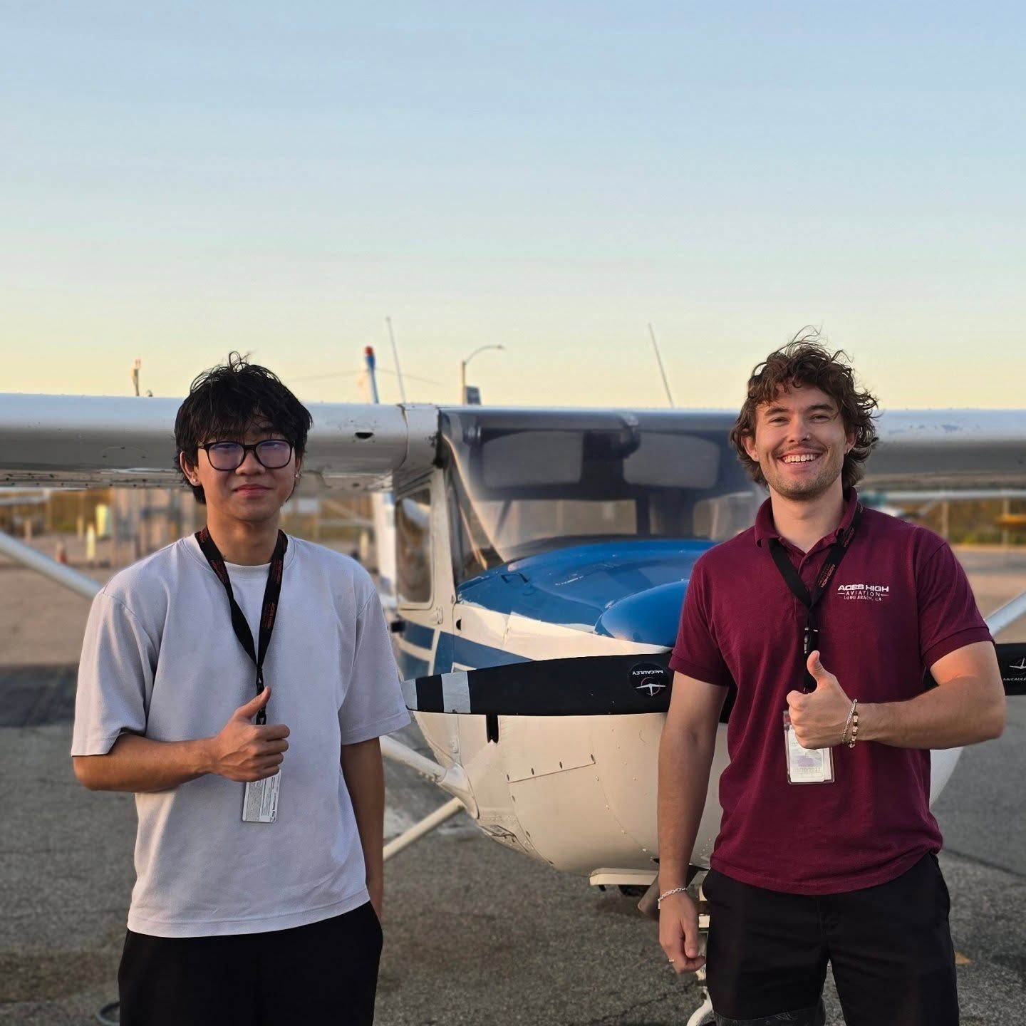 Aces High student milestone