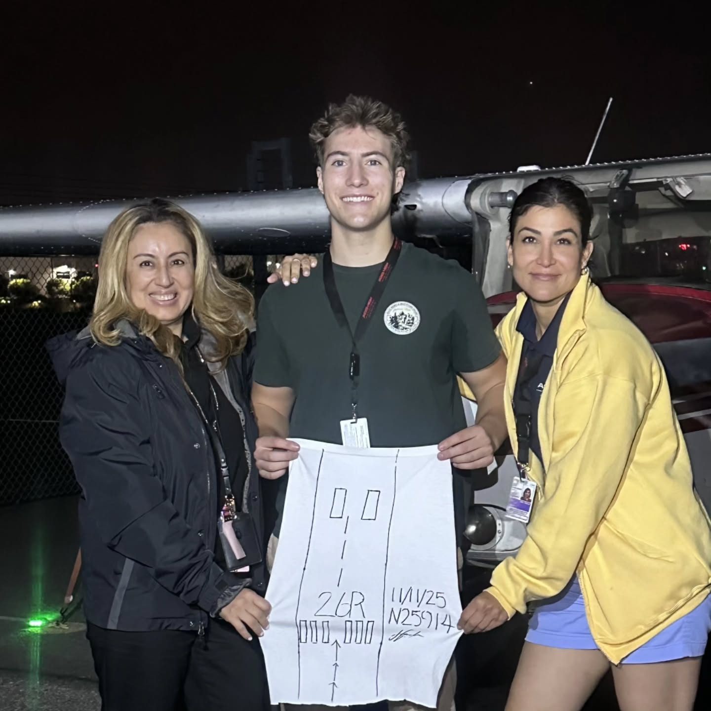 Aces High student milestone