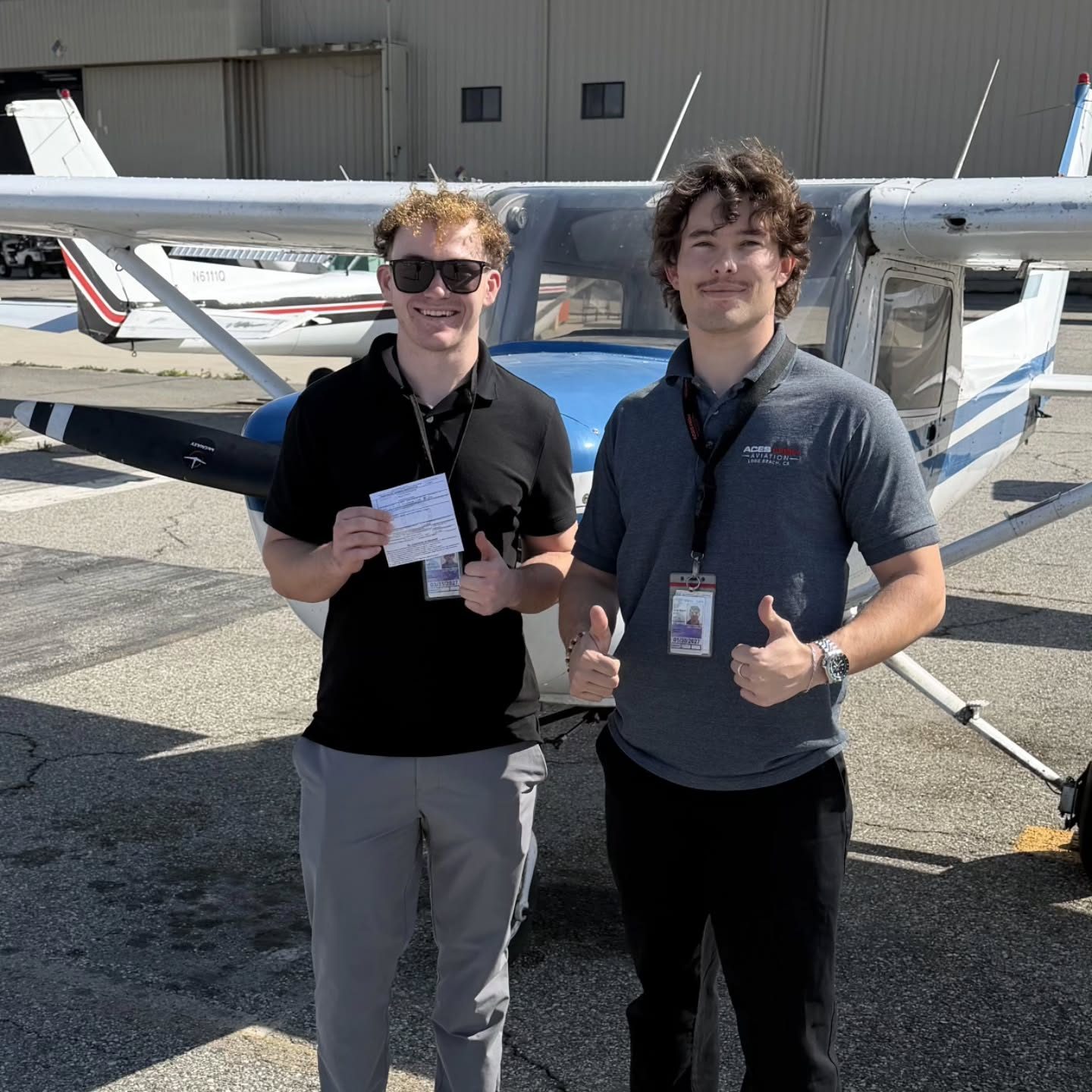 Aces High student milestone