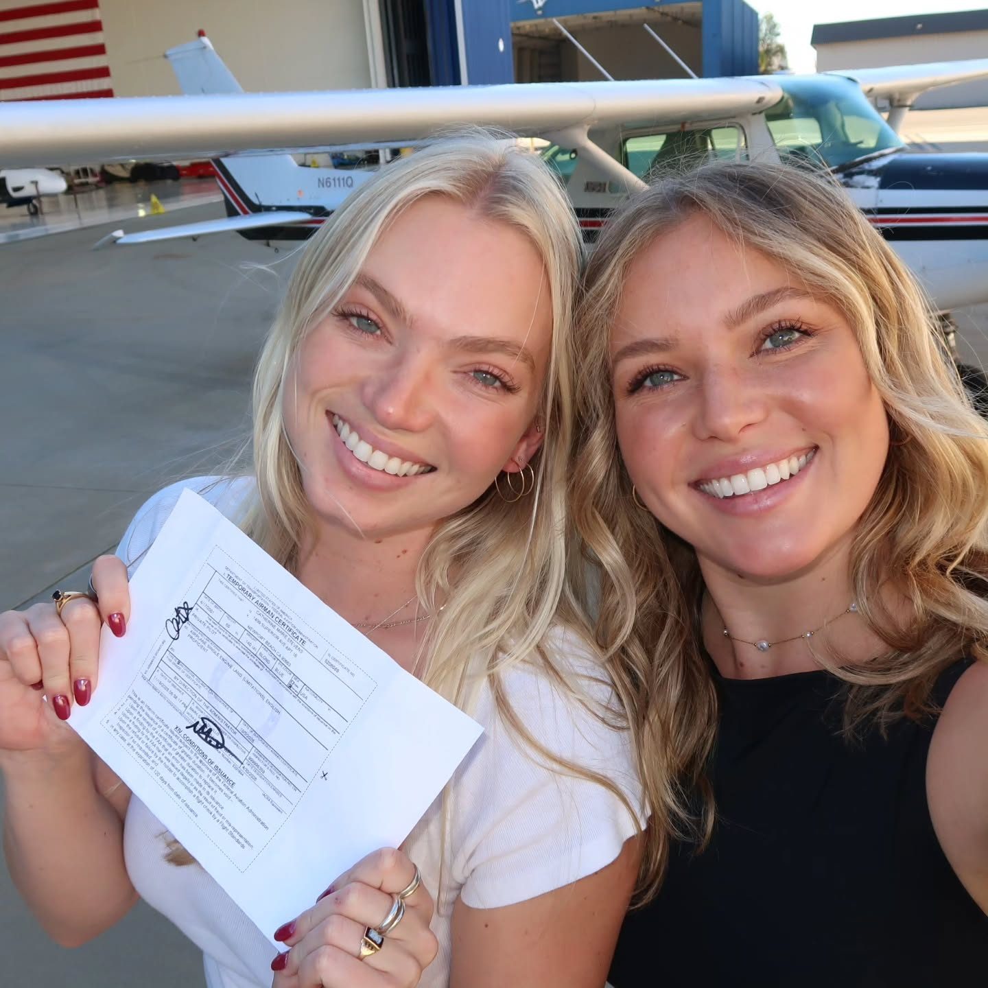 Aces High student milestone
